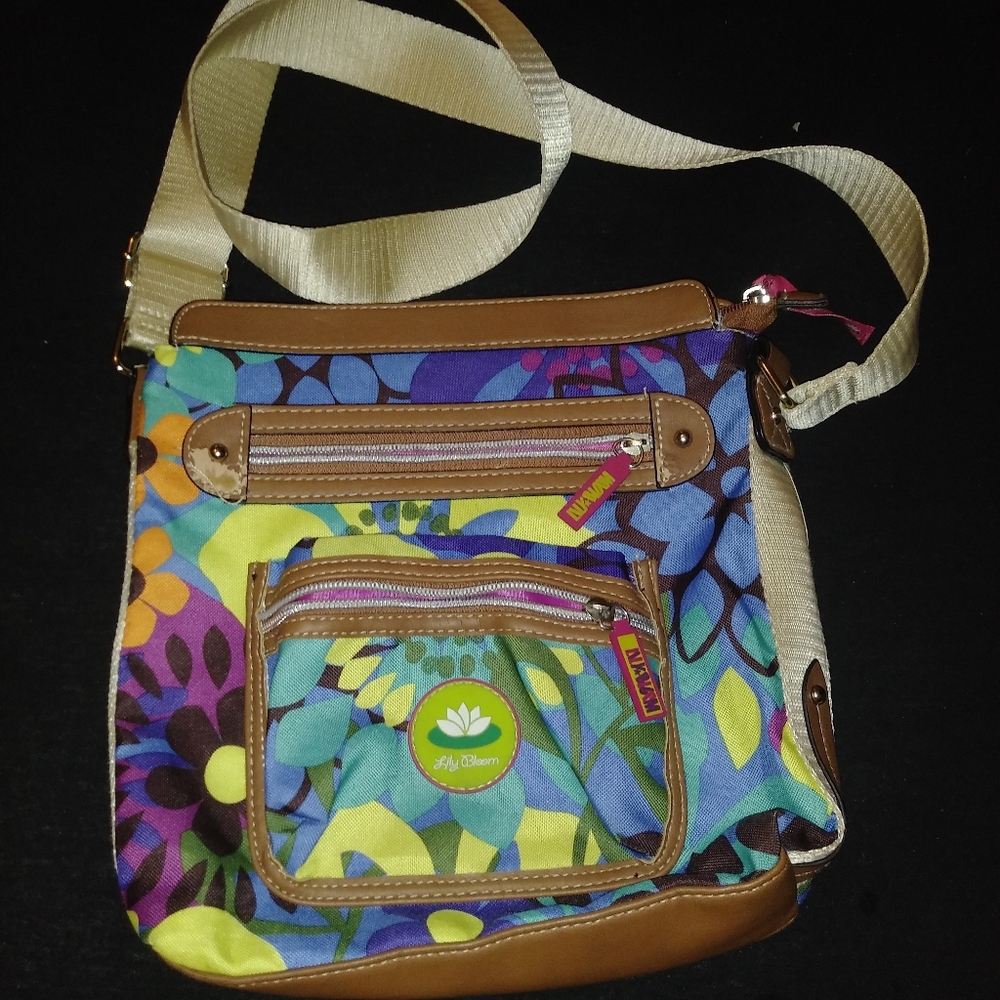 Lily bloom crossbody bag